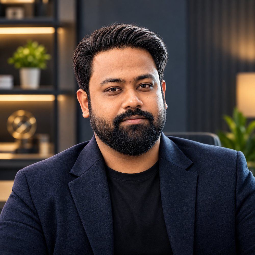 Muhammad Ahmed, PMP® certified project manager and founder of Ahmed Ranks digital marketing agency Karachi